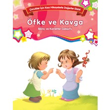 Parıltı Yayınları Öfke ve Kavga - Bilinç ve Karakter Gelişimi