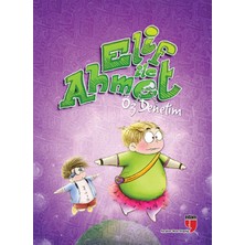 Edam Yayınları Elif ile Ahmet - Öz Denetim