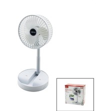 Ayder Timya MASA ÜSTÜ VANTİLATÖR USB ŞARJLI KATLANIR FAN=16.4CM - UZAYAN AYAK=12.5-19CM 180 DERECE DÖNEBİLEN TELEFONLUKLU BWFN-11 (Timya/Go1395)  197822
