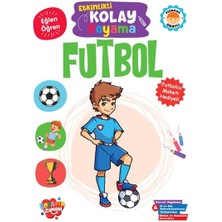 Boyama Zamanı Etkinlikli Kolay Boyama – Futbol