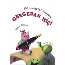 Dinozor Çocuk Kelimelerini Arayan Gergedan Miçi