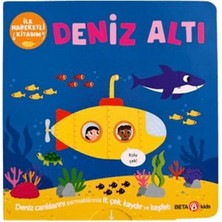Beta Kids Ilk Hareketli Kitabım Deniz Altı
