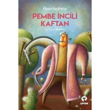 Turkuvaz Çocuk Pembe Incili Kaftan