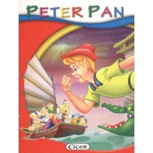 Çiçek Yayıncılık Minik Kitaplar Dizisi Peter Pan