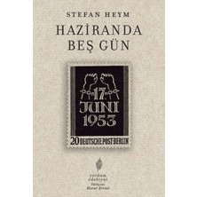 Yordam Kitap Haziranda Beş Gün