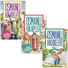 Uğurböceği Yayınları Osmanlı Hikayeleri Seti (3 Kitap)