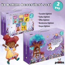 Beyaz Panda Yayınları Özbakım Becerileri Seti 2 Yaş