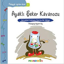 Mandolin Yayınları Pedagojik Öyküler 1 - Ayaklı Şeker Kavanozu
