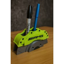 TriVox3D Mercedes Amg Fren Disk Model Masaüstü Kalemlik (Renk Seçimi Vardır)