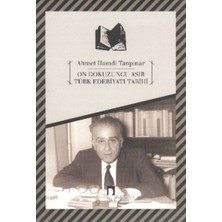 Dergah Yayınları On Dokuzuncu Asır Türk Edebiyatı Tarihi