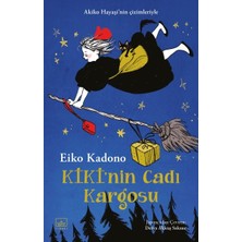 İthaki Yayınları Kiki’nin Cadı Kargosu 1 Eiko Kadano Ciltsiz 208 Sayfa