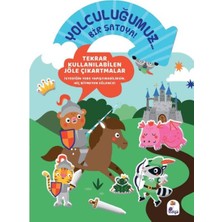 İndigo Kitap Yolculuğumuz... Bir Şatoya! Bitmeyen Sticker Kitabım