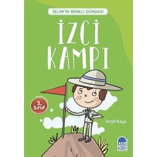 Mavi Kirpi Kitap Izci Kampı - Selimin Renkli Dünyası 3. Sınıf