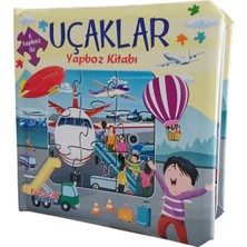 Yumurcak Yayınları Uçaklar - Yapboz Kitabı