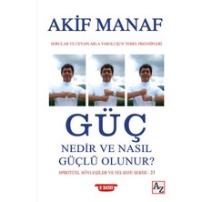 Az Kitap Güç Nedir ve Nasıl Güçlü Olunur?