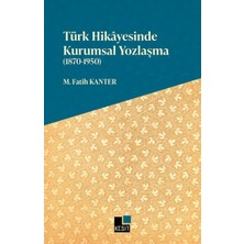 Kesit Yayınları Türk Hikayesinde Kurumsal Yozlaşma (1870-1950)