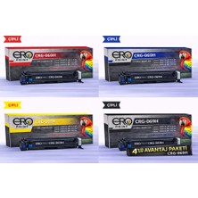 Ero Print Canon CRG 069 Yüksek Kapasite 4 Renk Set Çipli Muadil Toner