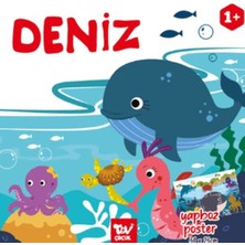 Türkiye Diyanet Vakfı Yayınları Yapboz Poster Kitap Deniz