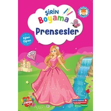 Boyama Zamanı Şirin Boyama – Prensesler
