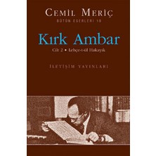 İletişim Yayınları Kırk Ambar Cilt 2: Lehçe-T-Ül Hakayık