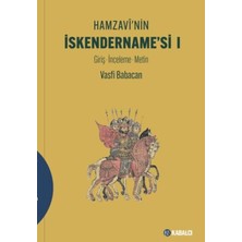 Kabalcı Yayınları Hamzavi'nin Iskendername'si I Ciltli