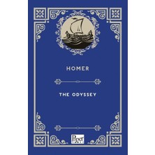 Paper Books The Odyssey (Ingilizce Kitap)