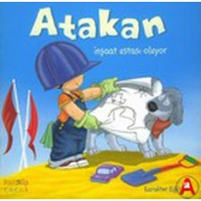 Kaknüs Yayınları Atakan Inşaat Ustası Oluyor (Ciltsiz)