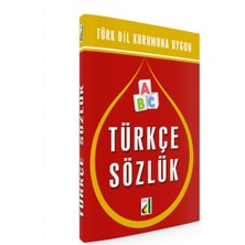 Damla Yayınevi Türkçe Sözlük (Türk Dil Kurumuna Uygun)