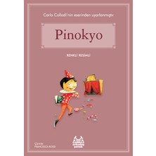 Arkadaş Yayınları Pinokyo (Renkli Resimli)