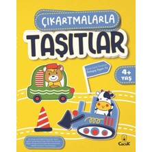 Floki Çocuk Çıkartmalarla Taşıtlar