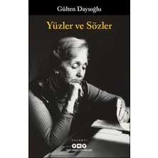Yapı Kredi Yayınları Yüzler ve Sözler