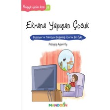 Mandolin Yayınları Pedagojik Öyküler 19 - Ekrana Yapışan Çocuk