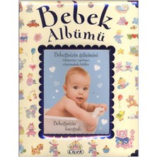 Çiçek Yayıncılık Bebek Albümü-Mavi