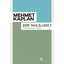 Dergah Yayınları Şiir Tahlilleri-2 (Cumhuriyet Devri Türk Şiiri)
