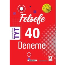 Delta Kültür Yayınevi Delta Kültür Tyt Felsefe 40 Deneme (Yeni)