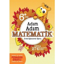 Koloni Çocuk Adım Adım Matematik (6+ Yaş)