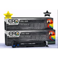 Ero Print Canon i-SENSYS MF-754Cdw Siyah Muadil Toner - 2100 Sayfalık Çipsiz Toner - 2'li Avantaj Paket