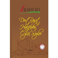 Beyan Yayınları Dört Raşit Halifeden Özlü Sözler