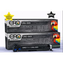 Ero Print Canon i-SENSYS MF-752Cdw Siyah Muadil Toner - 2100 Sayfalık Çipli Toner - 2'li Avantaj Paket