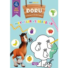 Doru Etkinlik ve Boyama  Meyveler ve Sebzeler