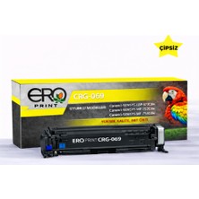 Ero Print Canon i-SENSYS LBP-673Cdw Sarı Muadil Toner - 1900 Sayfalık Çipsiz Toner