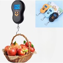 ROBOLOG  Dijital El Terazisi El Kantarı 50 kg Gülen Yüz Hassas Tartı