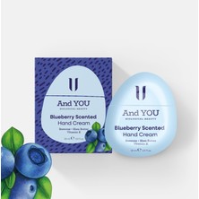 Nrtmsa And You Blueberry Scented Hand Cream - Bluebery Kokulu El Kremi 30 ml