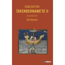 Kabalcı Yayınları Hamzavi'nin Iskendername'si Iı Ciltli