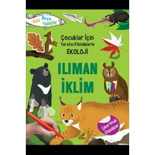 Erdem Yayınları Ilıman Iklim - Çocuklar Için Yaratıcı Etkinliklerle Ekoloji - Kes-Boya-Yapıştır