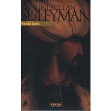Kaknüs Yayınları Kanuni Sultan Süleyman