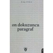 Dorlion Yayınları On Dokuzuncu Paragraf