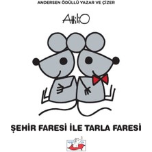 Uçan Fil Şehir Faresi Ile Tarla Faresi - Ciltli