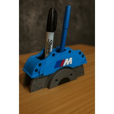 TriVox3D Bmw M Fren Disk Model Masaüstü Kalemlik (Renk Seçimi Vardır)