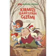 İş Bankası Kültür Yayınları Kırmızı Işaretlerin Gizemi – Renkli Hikayelerle Okuyorum